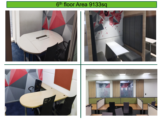Office Space in pride tower sec -125
